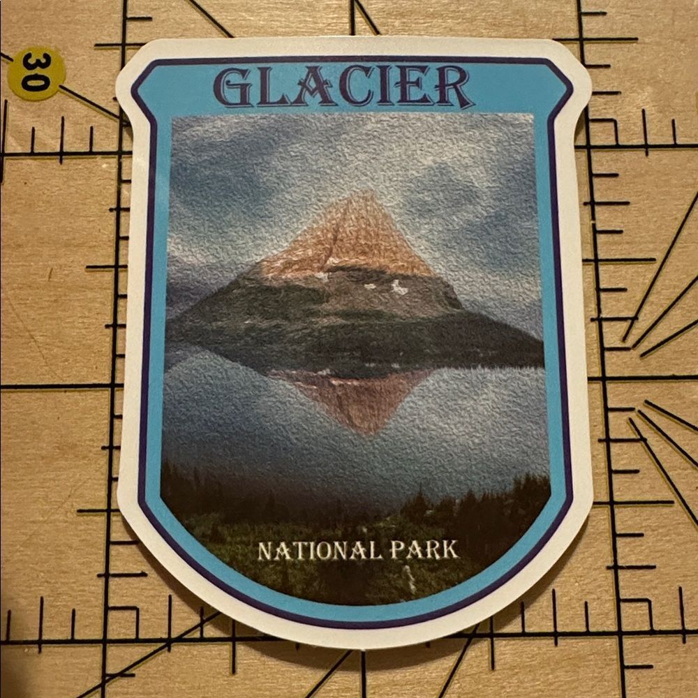 💜13/$13 +Bundle Sticker Sale | Travel National Park Waterproof Sticker